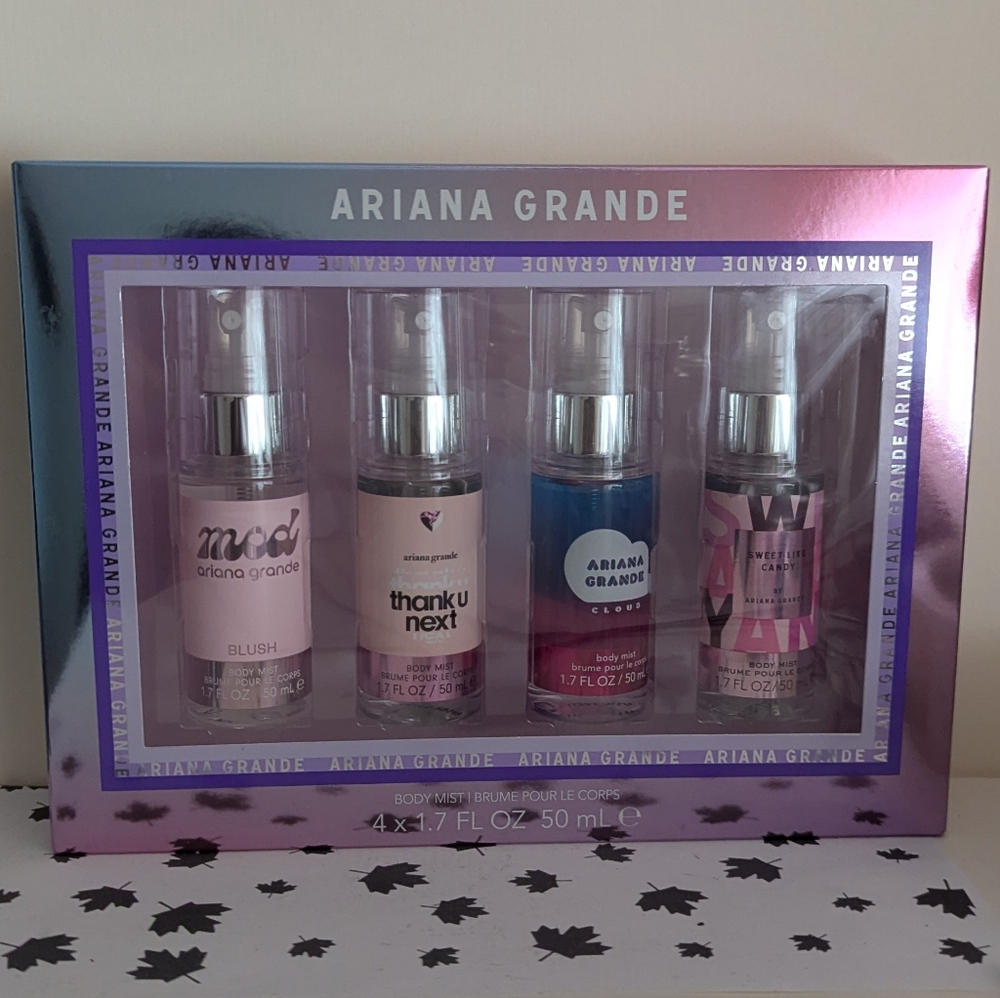 Ariana Grande 4 Piece Body Mi st Set